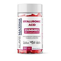 Alavis Maxima Hyaluronic Acid 60 žuvacích tabliet