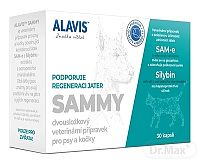 ALAVIS SAMMY 1×30 cps, veterinárny prípravok pre psy a mačky