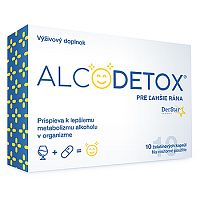 AlcoDetox 10 kapsúl - pre ľahše rána
