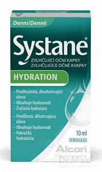 Alcon Systane Hydration zvlhčujúce očné kvapky 10 ml