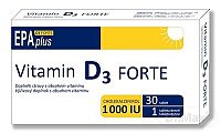 ALFA VITA Vitamin D3 FORTE 1000 I.U. EPAplus tbl 1x30 ks