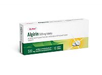 Algirin 500 mg tbl (blis.PVC/PVDC/Al) 1x10 ks