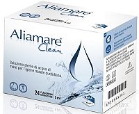 ALIAMARE Clean roztok izotonický na dennú hygienu nosa 24x5 ml