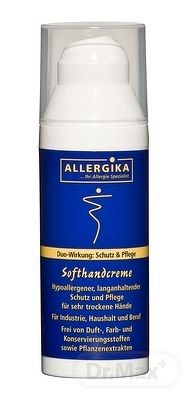 ALLERGIKA HEBKÝ KRÉM NA RUKY 1×50 ml, krém na ruky