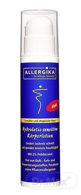 ALLERGIKA HYDROLOTIO SENSITIVE 1×200 ml, kozmetický výrobok