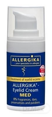 ALLERGIKA Krém na očné viečka MED 1×15 ml, krém