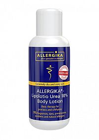 Allergika Lipolotio Urea 10% 200 ml