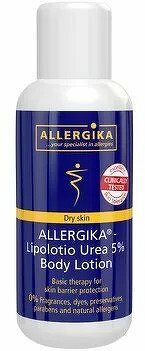 ALLERGIKA Lipolotio urea 5% 1×200 ml, krém na atopickú pokožku