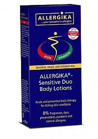 ALLERGIKA SENSITIVE DUO (Lipolotio Sensitive 200 ml + Hydrolotio Sensitive 200 ml), 1x1 set