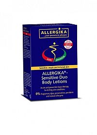 Allergika Sensitive duo Lipolotio Sensitive 50 ml + Hydrolotio Sensitive 50 ml