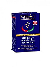 ALLERGIKA SENSITIVE DUO (Lipolotio Sensitive 50 ml + Hydrolotio Sensitive 50 ml), 1x1 set