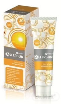 ALLERSUN krém na liečbu alergie na slnko SPF 30 1×100 ml, proti alergii