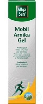 Allga San Arnikový gél 1x100 ml, protizápalový