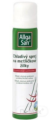 Allga San Chladivý sprej na metličkové žilky s pantenolom, 1x75 ml