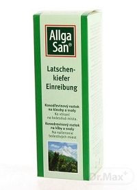 Allga San Kosodrevinový roztok na kĺby a svaly 1x100 ml