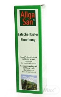 Allga San Kosodrevinový roztok na kĺby a svaly 1x250 ml
