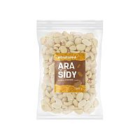 Allnature Arašidy Pražené Lúpané Nesolené 500g 1×500g