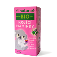 Allnature BIO Bylinný čaj Dojčiace mamičky 20 x 1,5 g