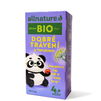 Allnature BIO Dobré trávenie s feniklom 20 x 1,5 g