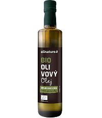 Allnature Bio Extra Panenský Olivový Olej 1000ml 1×1000ml