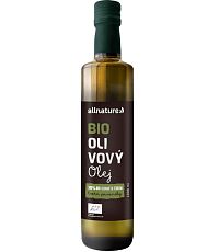 Allnature Bio Extra Panenský Olivový Olej 1000ml 1×1000ml