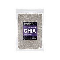 Allnature Chia Semienka 500g 1×500, chia semienka
