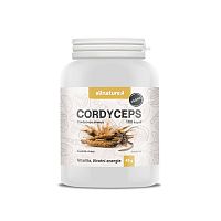Allnature Cordyceps Kapsule 1×100 cps, výživový doplnok