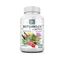 Allnature Detoxikacia Bylinny Extrakt 1×60 cps, výživový doplnok