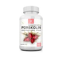 Allnature Forskolin Premium Forte 400 Mg 60cps 1×60 cps, výživový doplnok