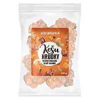 Allnature Kešu Hrudky Čoko Slaný Karamel 100g 1×100g