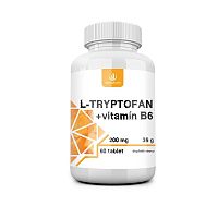 Allnature L-Tryptofan + Vitamin B6 200 Mg 60 Tbl. 1×60tbl