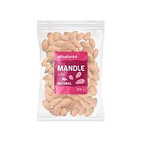 Allnature Mandle Jadra 1×250 g, mandle