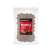 Allnature Mandle V Horkej Čokoláde 500g 1×500g