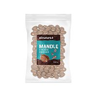 Allnature Mandle V mliečnej Čokoláde 500g 1×500g