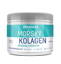 Allnature Morsky Kolagen Original Premium 1×200 g, morský kolagén