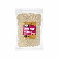 Allnature Ovsene Vlocky Jemne Bio 1×1000 g, ovsené vločky