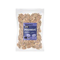 Allnature Pekanove Orechy Bio 1×500 g, pekanové orechy