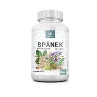 Allnature Spanok Bylinny Extrakt 1×60 cps, výživový doplnok