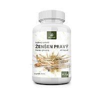 Allnature Ženšen Bylinný Extrakt 60cps 1×60cps