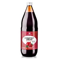 Allnaturegranatove Jablko Premium Bio 1×1000 ml, prírodná šťava