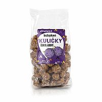 Allnaturegulicky Cokoladove 1×80 g, čokoládové guličky