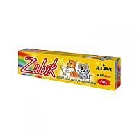 ALPA DENT Detská zubná pasta Zubík zubná pasta, 1x60 g