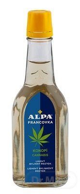 ALPA FRANCOVKA KONOPE/CANNABIS liehový bylinkový roztok 1x60 ml