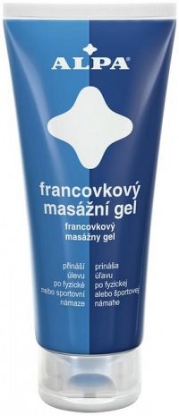 ALPA GÉL FRANCOVKOVÝ bylinný masážny 1x100 ml