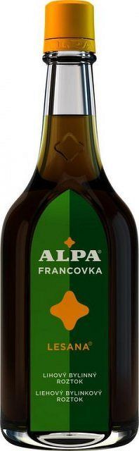 ALPA LESANA FRANCOVKA liehový bylinkový roztok 1x160 ml