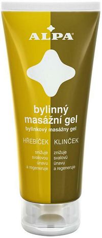 ALPA MAS.GEL BYLINNY KLINCEK 100ML 1×100 ml, masážny gél