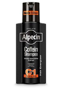 ALPECIN Energizer Coffein Shampoo C1 Black Edition