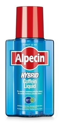ALPECIN HYBRID Coffein Liquid kofeínové tonikum 1x200 ml