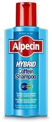 ALPECIN HYBRID Coffein Shampoo 1×375 ml, kofeínový šampón