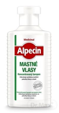 ALPECIN Medicinal MASTNÉ VLASY 1×200 ml, šampón